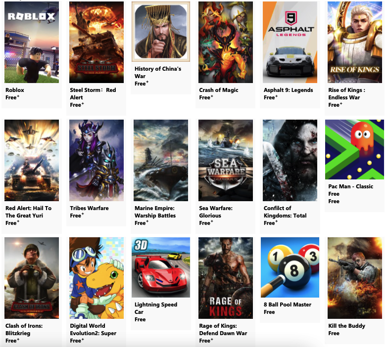 Download  Games App 1.2.6791.1 for Windows 