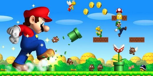 Mirror Super Mario Run to PC/Mac Smoothly